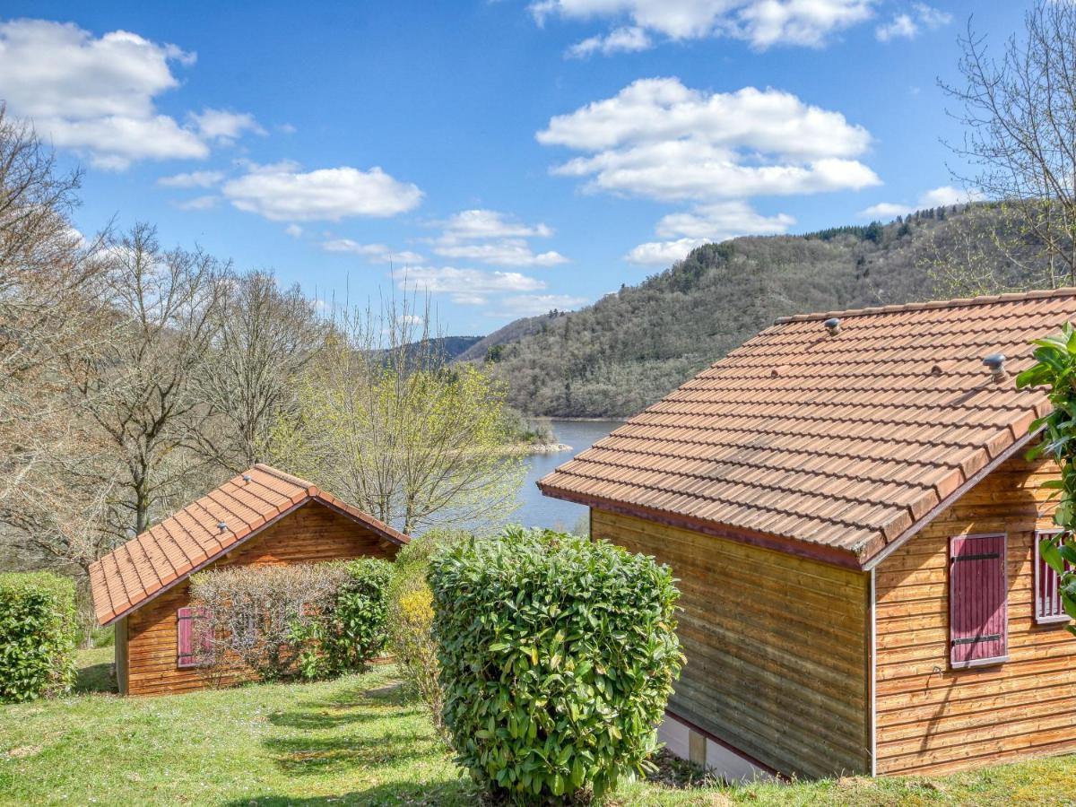 Vacanceole - Les Chalets De La Chazotte Saint-Jacques-dʼAmbur Buitenkant foto