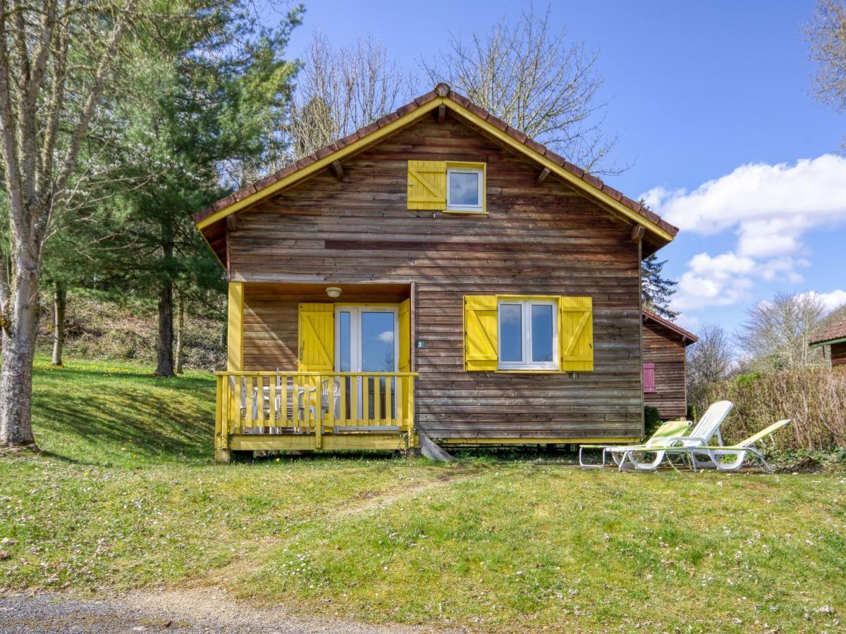 Vacanceole - Les Chalets De La Chazotte Saint-Jacques-dʼAmbur Buitenkant foto