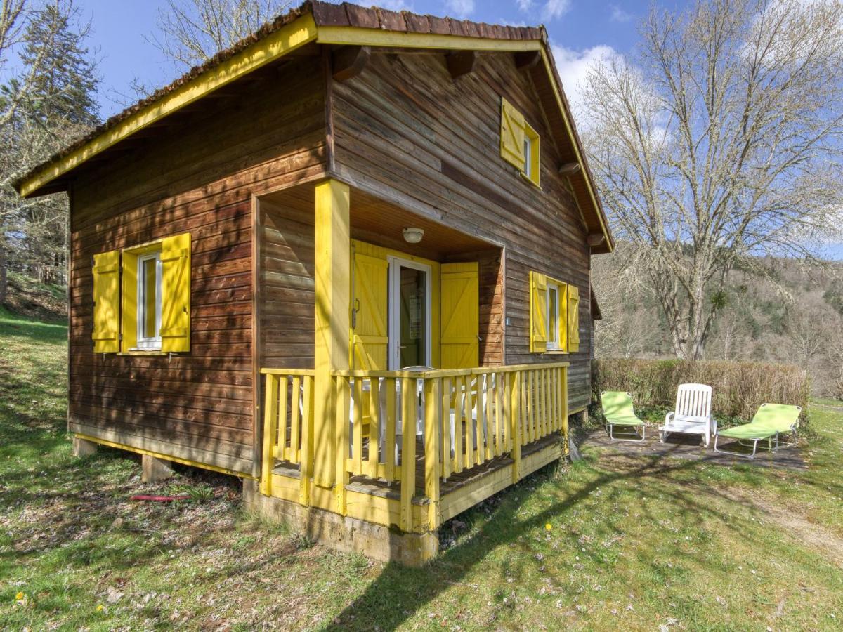 Vacanceole - Les Chalets De La Chazotte Saint-Jacques-dʼAmbur Buitenkant foto