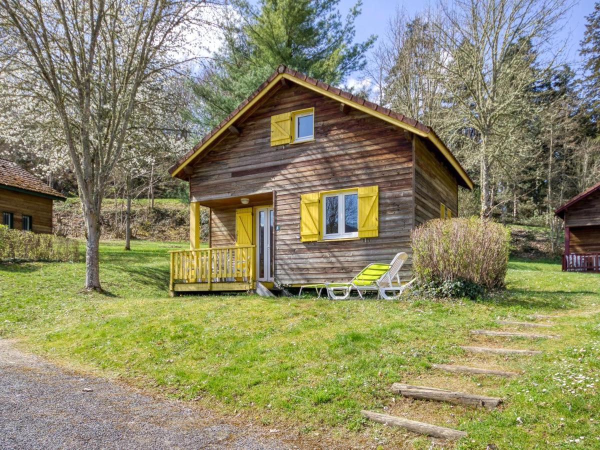 Vacanceole - Les Chalets De La Chazotte Saint-Jacques-dʼAmbur Buitenkant foto