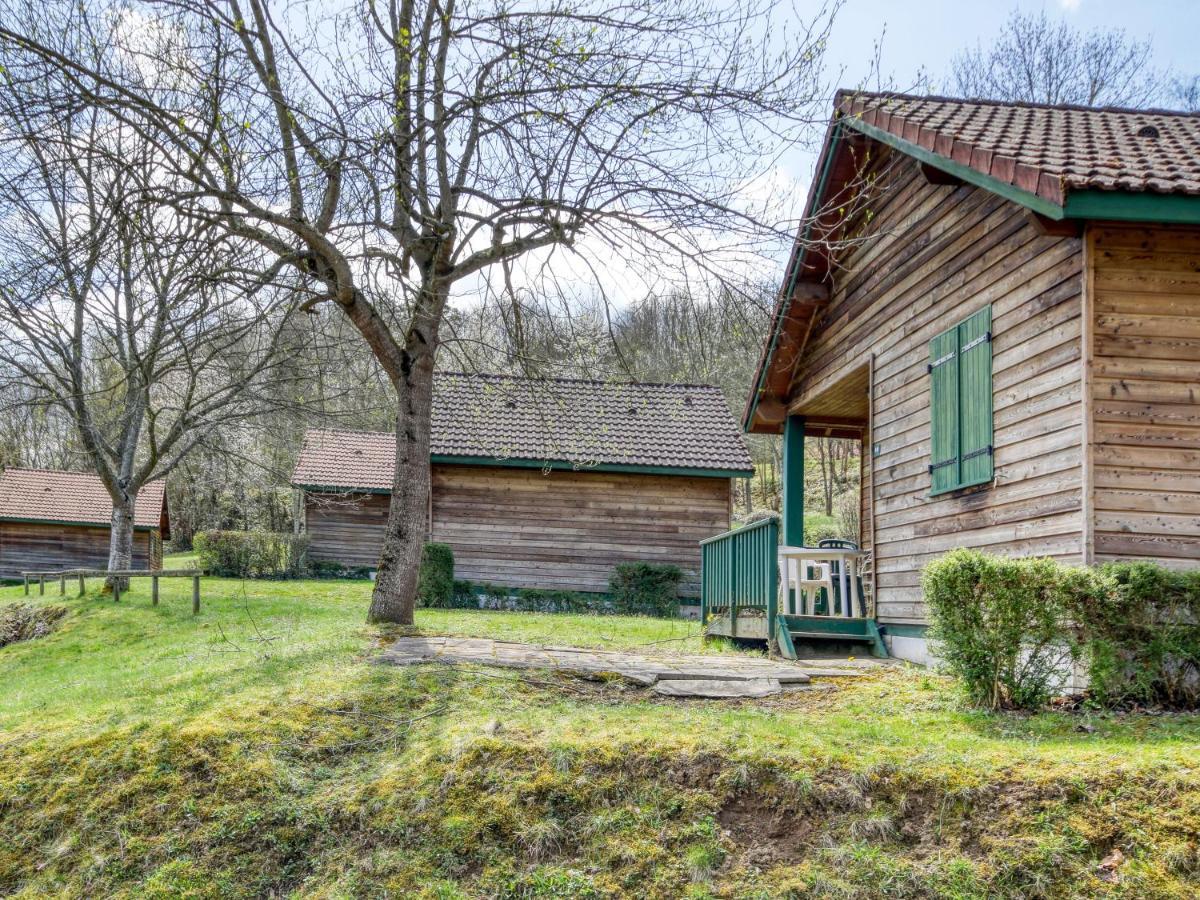 Vacanceole - Les Chalets De La Chazotte Saint-Jacques-dʼAmbur Buitenkant foto
