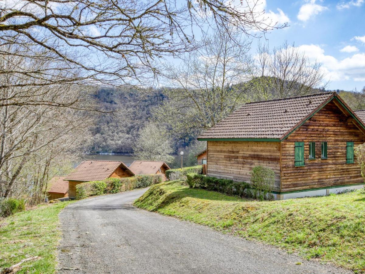 Vacanceole - Les Chalets De La Chazotte Saint-Jacques-dʼAmbur Buitenkant foto