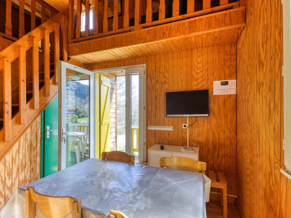 Vacanceole - Les Chalets De La Chazotte Saint-Jacques-dʼAmbur Buitenkant foto