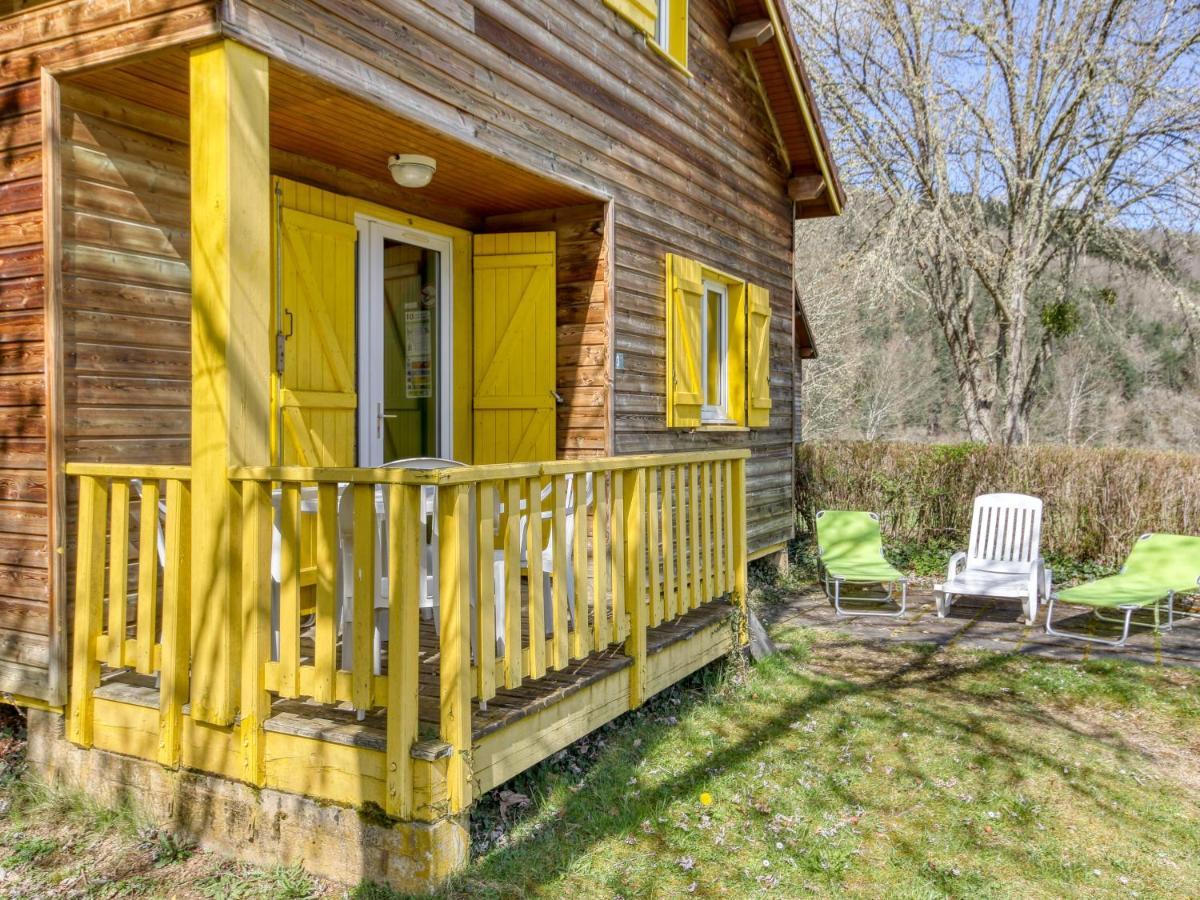 Vacanceole - Les Chalets De La Chazotte Saint-Jacques-dʼAmbur Buitenkant foto